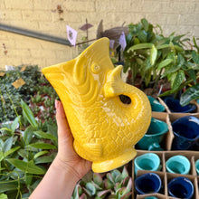 Load image into Gallery viewer, Fish Planter (Shades of Orange)