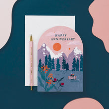 Load image into Gallery viewer, Anniversery Sunset Card