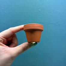 Load image into Gallery viewer, Terracotta Plant Pot 4.5cm