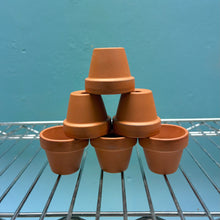 Load image into Gallery viewer, Terracotta Plant Pot 4.5cm