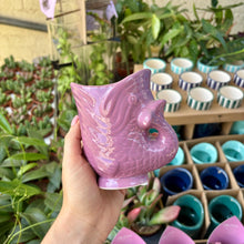 Load image into Gallery viewer, Fish Planter (Shades of Pink)
