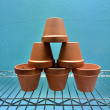 Load image into Gallery viewer, Terracotta Plant Pot 8cm