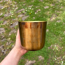 Load image into Gallery viewer, Metallic Bronze Plant Pot