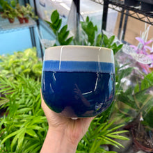 Load image into Gallery viewer, Waves Plant Pot Medium (8 colours)