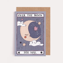 Load image into Gallery viewer, Over the Moon Card