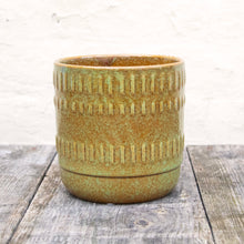 Load image into Gallery viewer, Dente Plant Pot (Pink & Green)