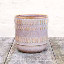 Load image into Gallery viewer, Dente Plant Pot (Pink & Green)