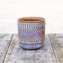 Load image into Gallery viewer, Dente Plant Pot (Pink & Green)