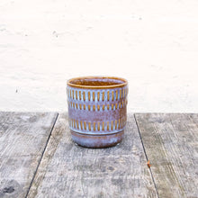 Load image into Gallery viewer, Dente Plant Pot (Pink & Green)
