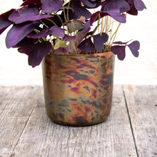 Load image into Gallery viewer, Metallic Contrast Plant Pot