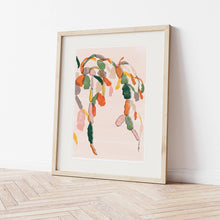 Load image into Gallery viewer, Christmas Cactus Art Print