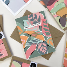 Load image into Gallery viewer, Calathea Birthday Card