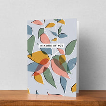 Load image into Gallery viewer, Tradescantia Thinking Of You Greeting Card