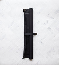 Load image into Gallery viewer, Potting Tarp For Urban Gardening (Black Vegan Ribbon)