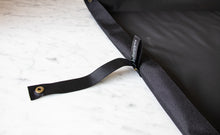Load image into Gallery viewer, Potting Tarp For Urban Gardening (Black Vegan Ribbon)