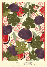 Load image into Gallery viewer, Figs A4 Art Print
