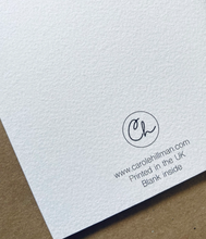 Load image into Gallery viewer, Tomatoes Print A6 Greeting Card