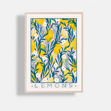 Load image into Gallery viewer, Lemon A4 Art Print