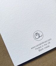 Load image into Gallery viewer, Lemons Print A6 Greeting Card