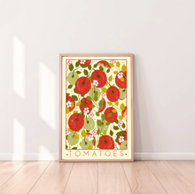 Load image into Gallery viewer, Tomatoes A4 Art Print