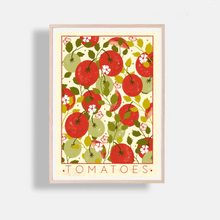 Load image into Gallery viewer, Tomatoes A4 Art Print