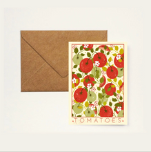 Load image into Gallery viewer, Tomatoes Print A6 Greeting Card