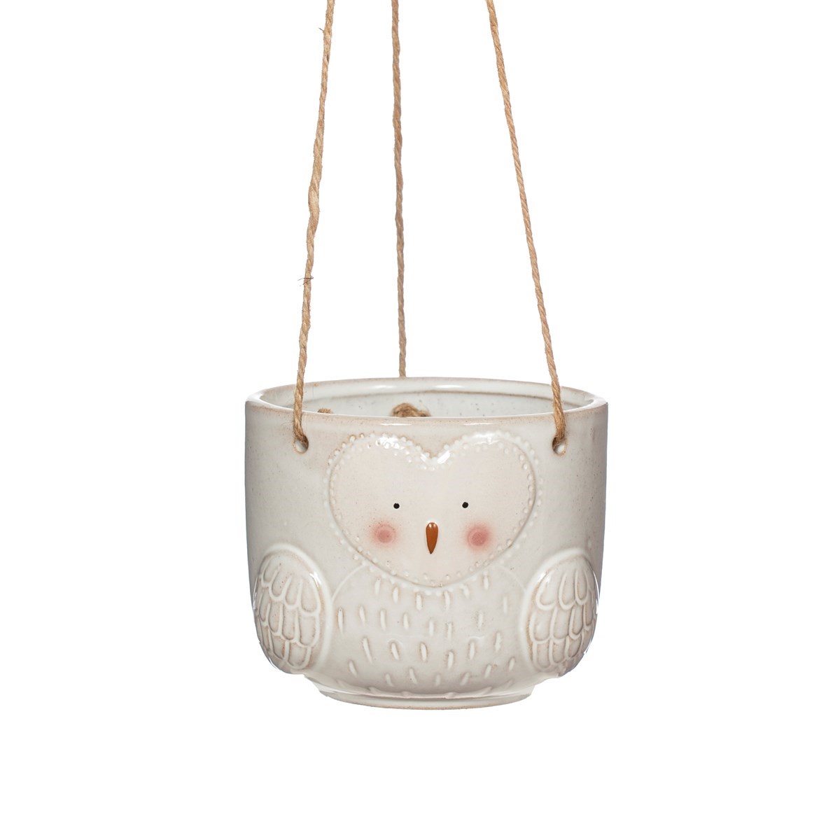 owl hanging planter Olivia Owl Hanging Planter – Moose Plant Shop
