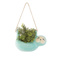 Load image into Gallery viewer, Seymour Sloth Hanging Planter