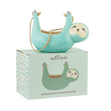 Load image into Gallery viewer, Seymour Sloth Hanging Planter