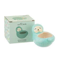 Load image into Gallery viewer, Seymour Sloth Planter