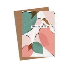 Load image into Gallery viewer, Sending Love Greeting Card