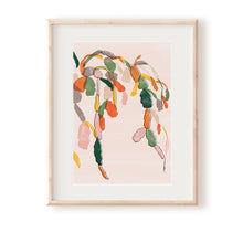 Load image into Gallery viewer, Christmas Cactus Art Print