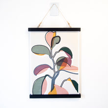 Load image into Gallery viewer, Baby Rubber Plant Art Print