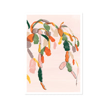 Load image into Gallery viewer, Christmas Cactus Art Print