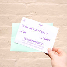 Load image into Gallery viewer, Gift Card (Physical)