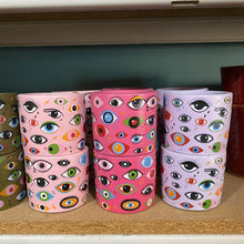 Load image into Gallery viewer, Illusion Eye Concrete Plant Pot 8cm