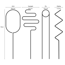 Load image into Gallery viewer, Golden Plant Stake