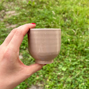 Ceramic Plant Pots For Baby Plants (4 colours)
