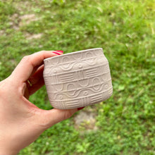 Load image into Gallery viewer, Textured Plant Pots For Baby Plants (3 colours)
