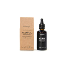 Load image into Gallery viewer, Botanopia Neem Oil 50ml - Ready To Mix With Eyedropper
