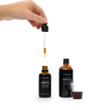 Load image into Gallery viewer, Botanopia Neem Oil 50ml - Ready To Mix With Eyedropper
