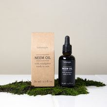 Load image into Gallery viewer, Botanopia Neem Oil 50ml - Ready To Mix With Eyedropper
