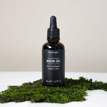 Load image into Gallery viewer, Botanopia Neem Oil 50ml - Ready To Mix With Eyedropper

