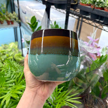 Load image into Gallery viewer, Waves Plant Pot Medium (8 colours)
