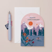 Load image into Gallery viewer, Anniversery Sunset Card
