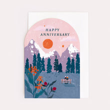 Load image into Gallery viewer, Anniversery Sunset Card
