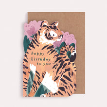 Load image into Gallery viewer, Tiger Birthday Card
