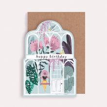 Load image into Gallery viewer, Greenhouse Birthday Card
