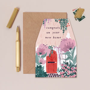 New House Card – Moose Plant Shop