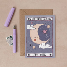Load image into Gallery viewer, Over the Moon Card
